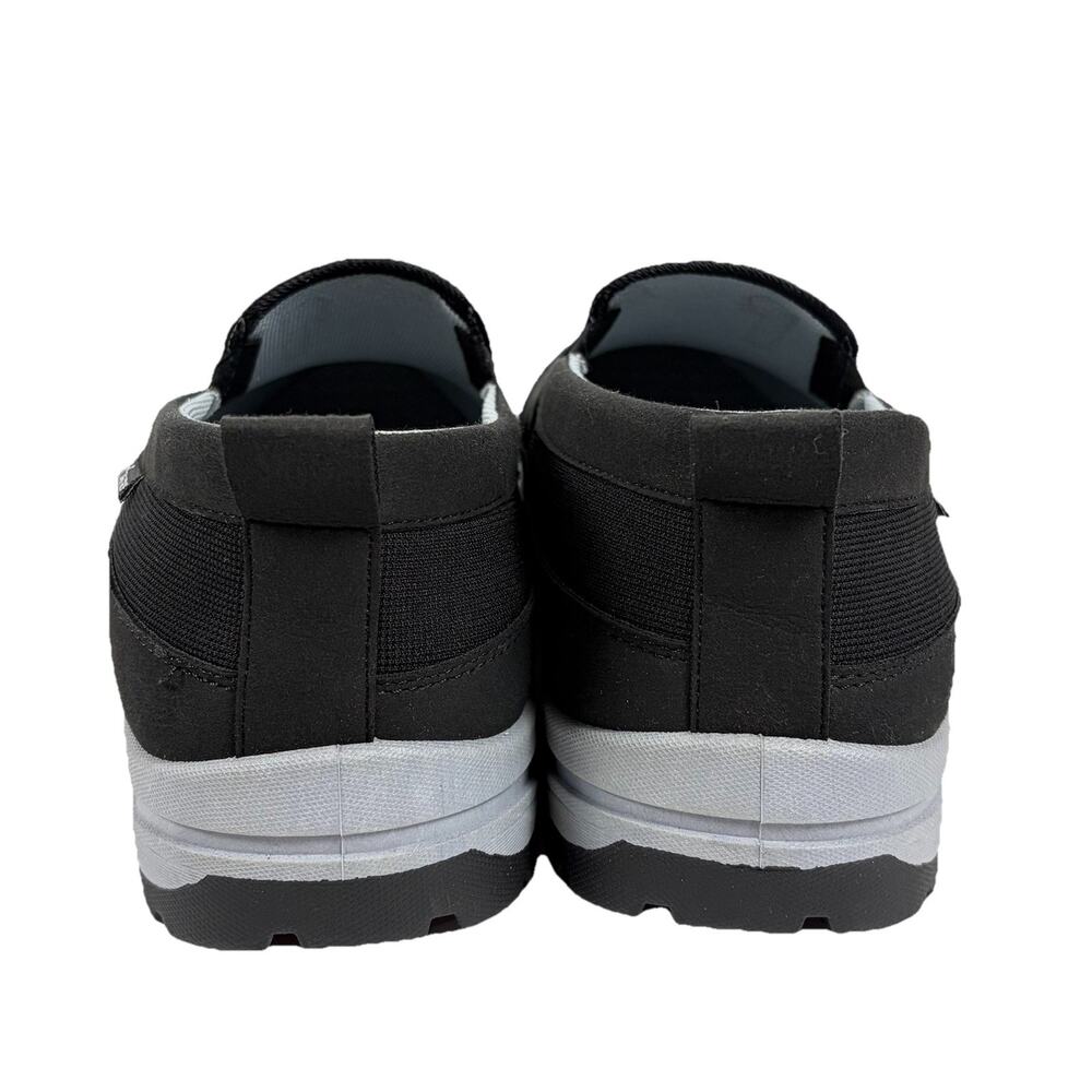 Comfort Breathable Orthopedic Plimsolls Cna Trop Shoes Mens Slip-on Size 46 - Picture 4 of 9